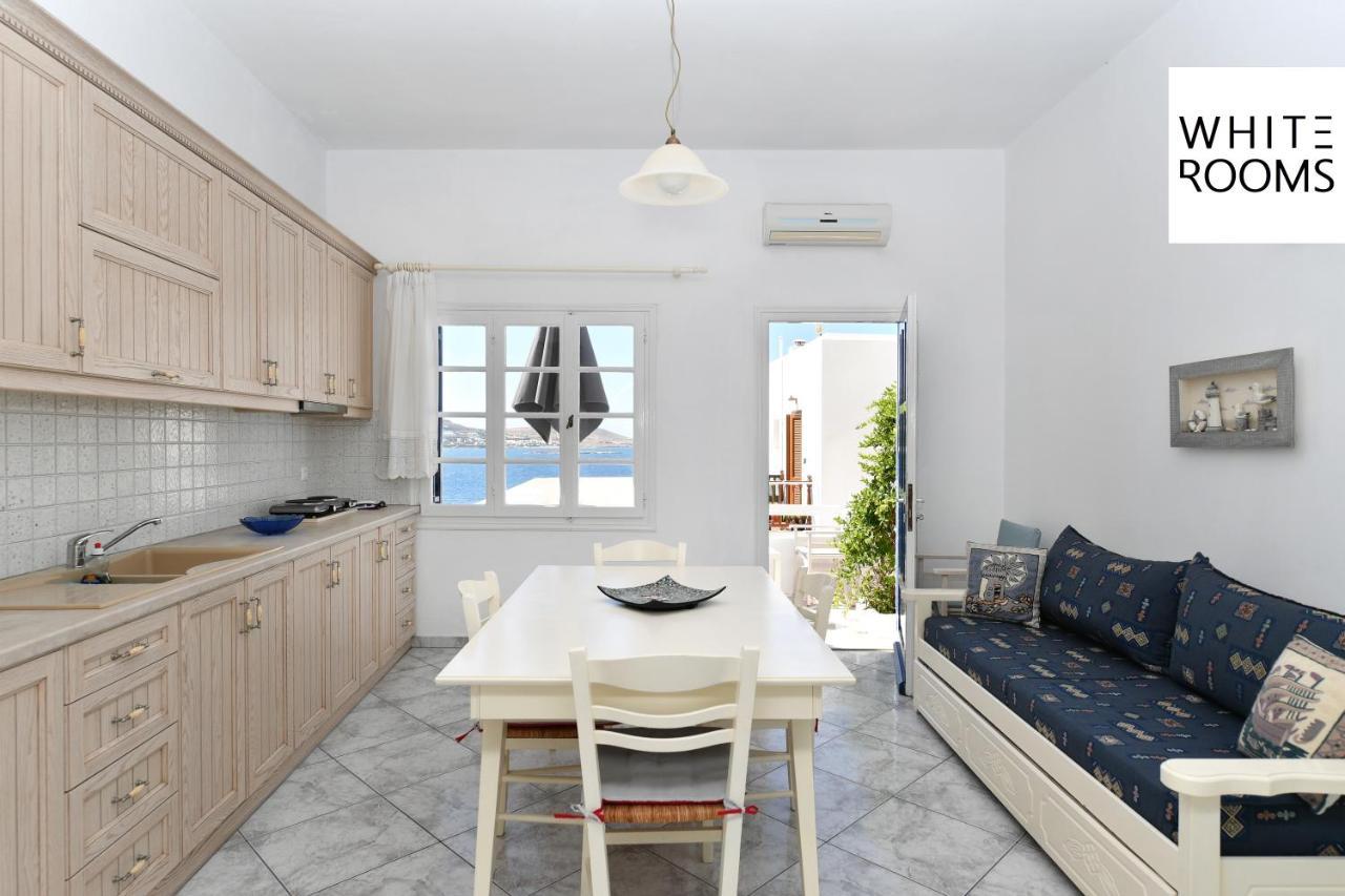White Rooms Paros Naousa  Luaran gambar