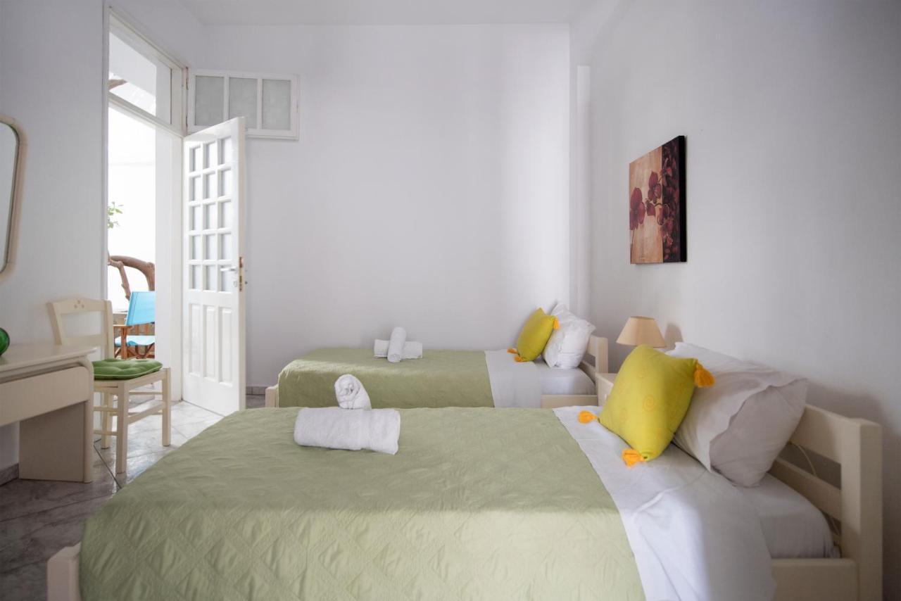 White Rooms Paros Naousa  Luaran gambar
