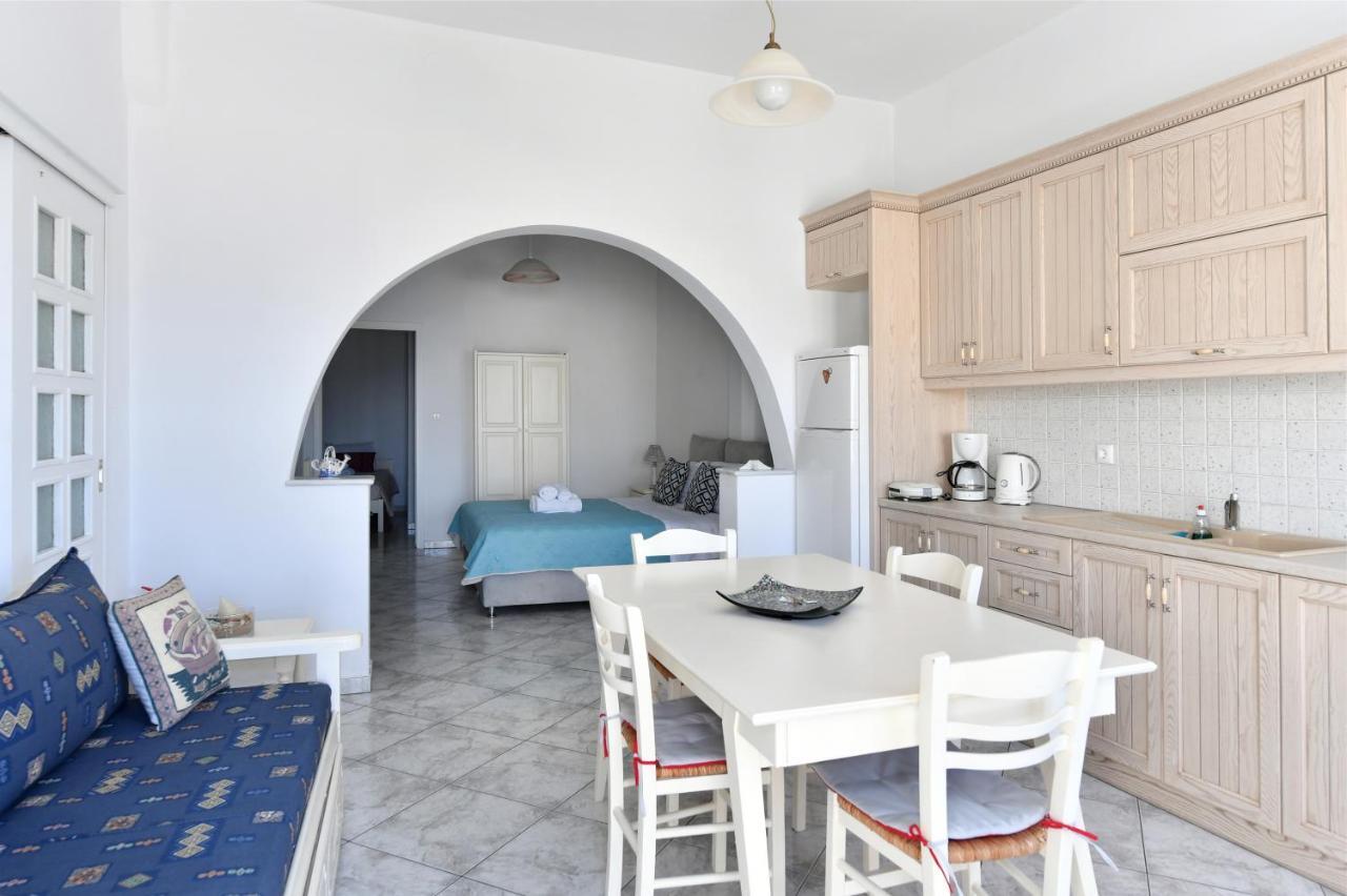 White Rooms Paros Naousa  Luaran gambar