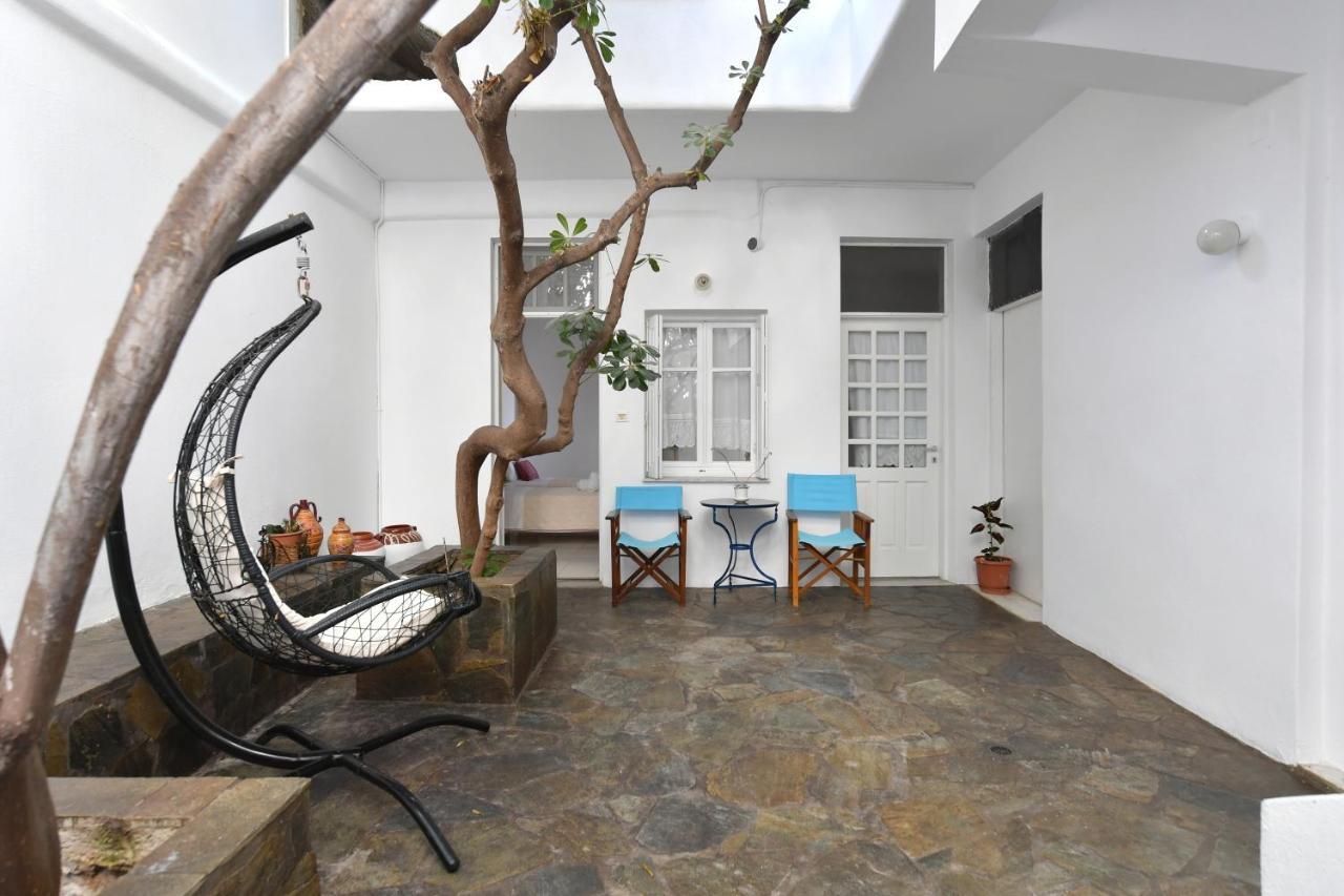 White Rooms Paros Naousa  Luaran gambar
