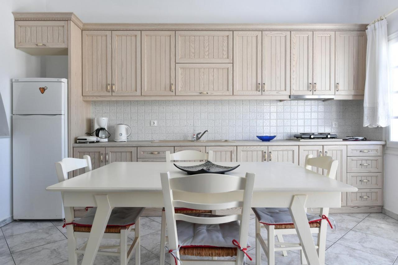 White Rooms Paros Naousa  Luaran gambar