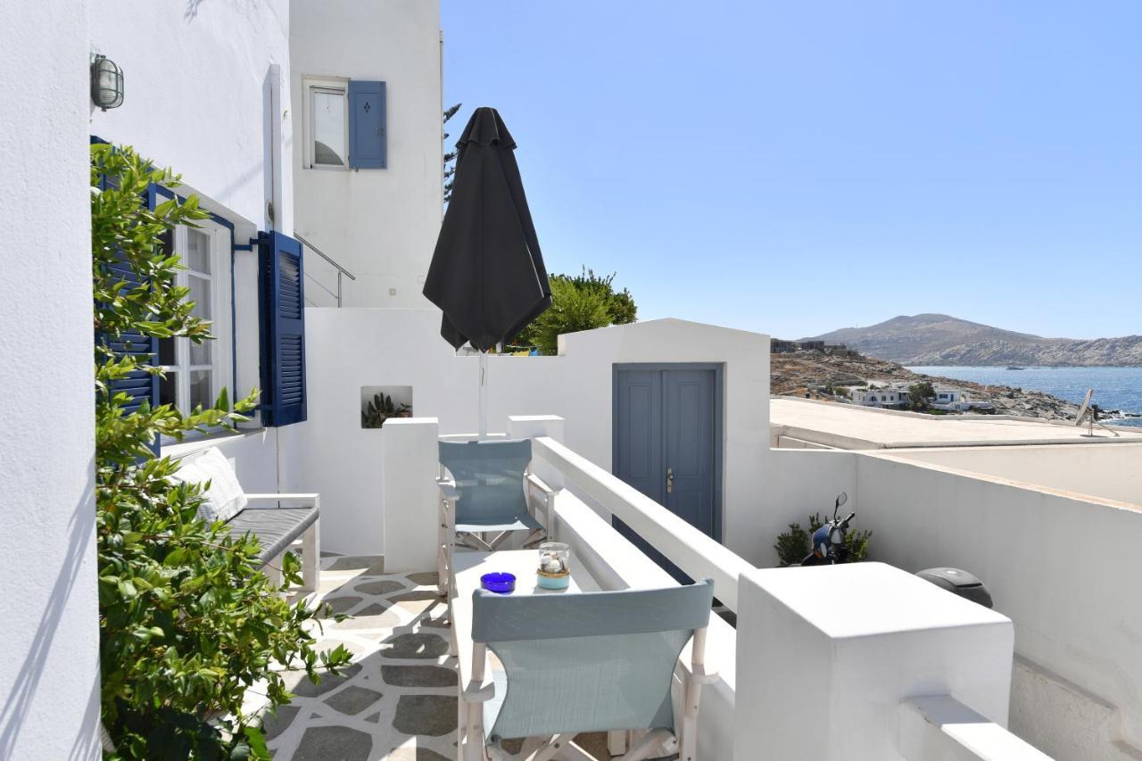 White Rooms Paros Naousa  Luaran gambar