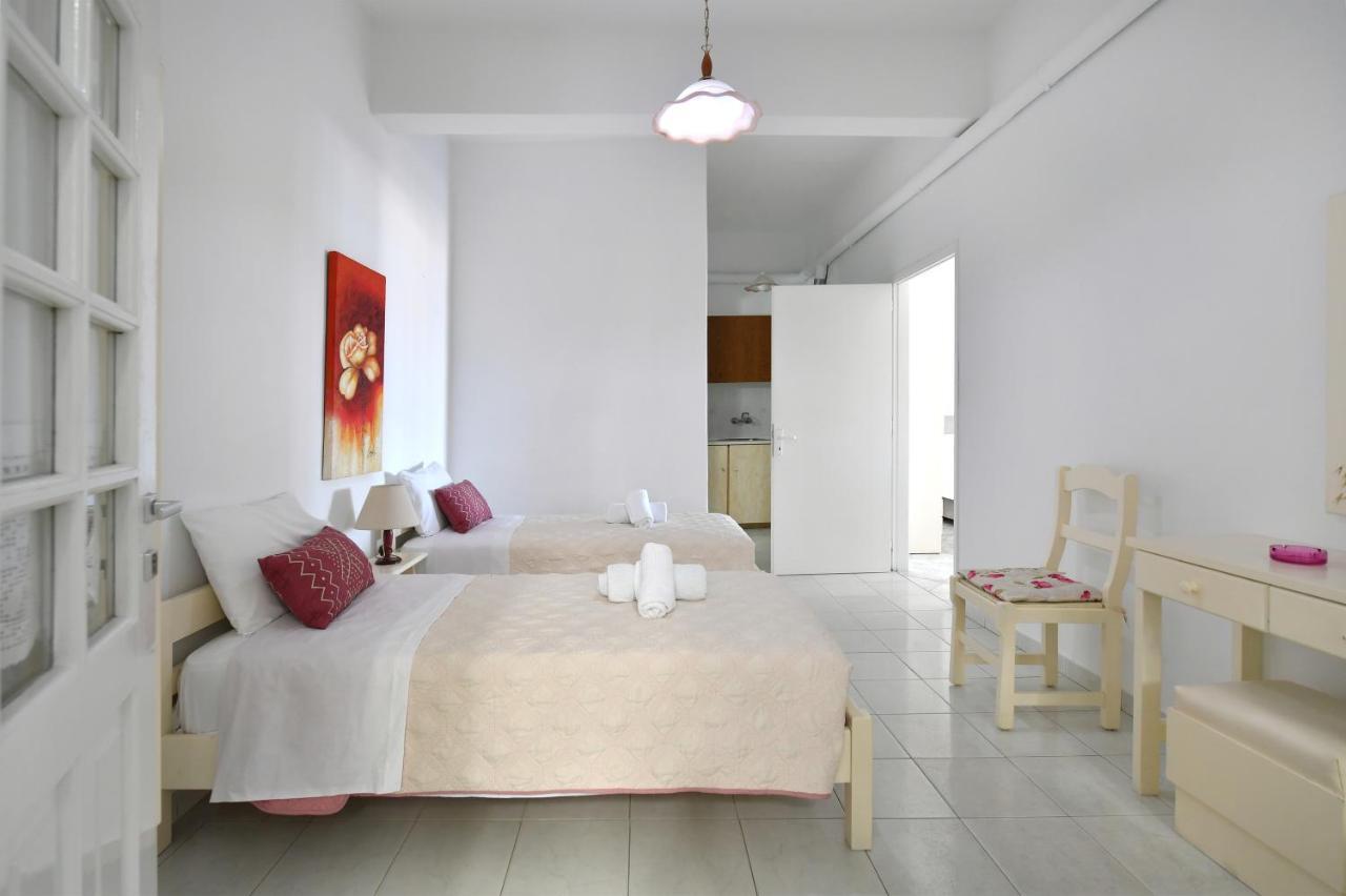 White Rooms Paros Naousa  Luaran gambar